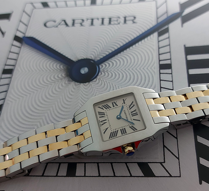 Ladies Cartier Santos Demoiselle Wristwatch Ref. W25067Z6